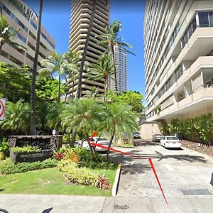 Waikiki Steps To Beach-mall Free Parking-wifi Apartment Honolulu